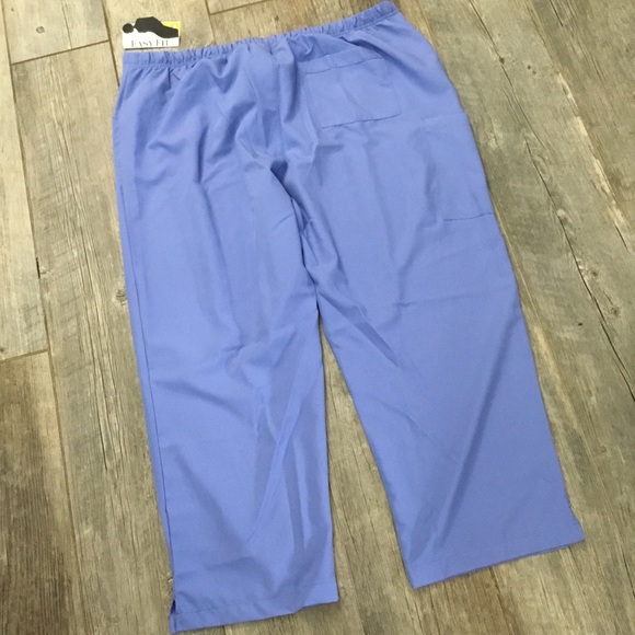 WonderWink Cargo Drawstring/Elastic Scrub Pants 2X or 3X - Picture 5 of 8